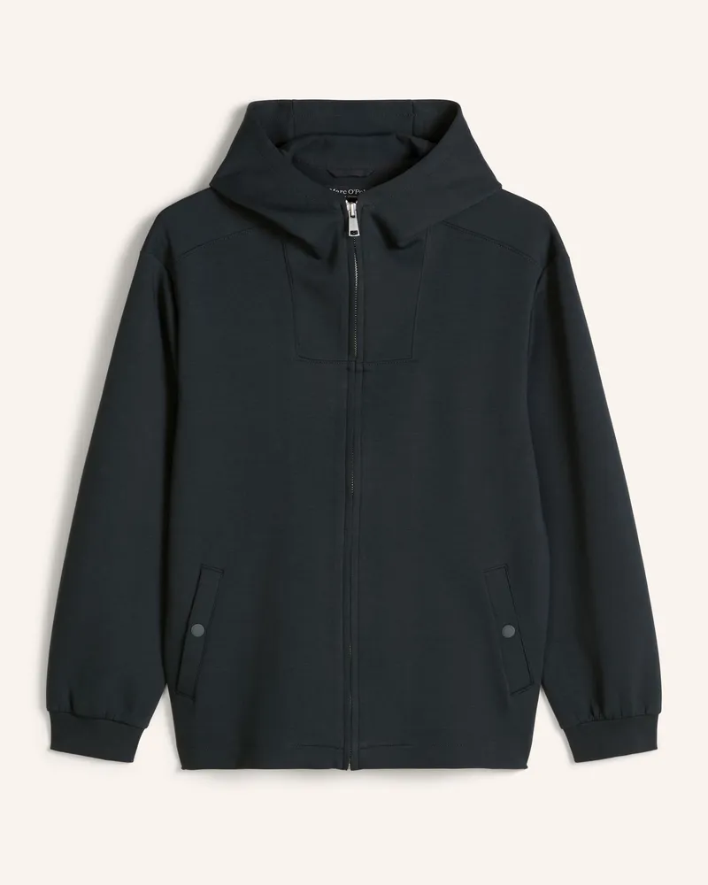 Marc O'Polo Sweatjacke blau Blau