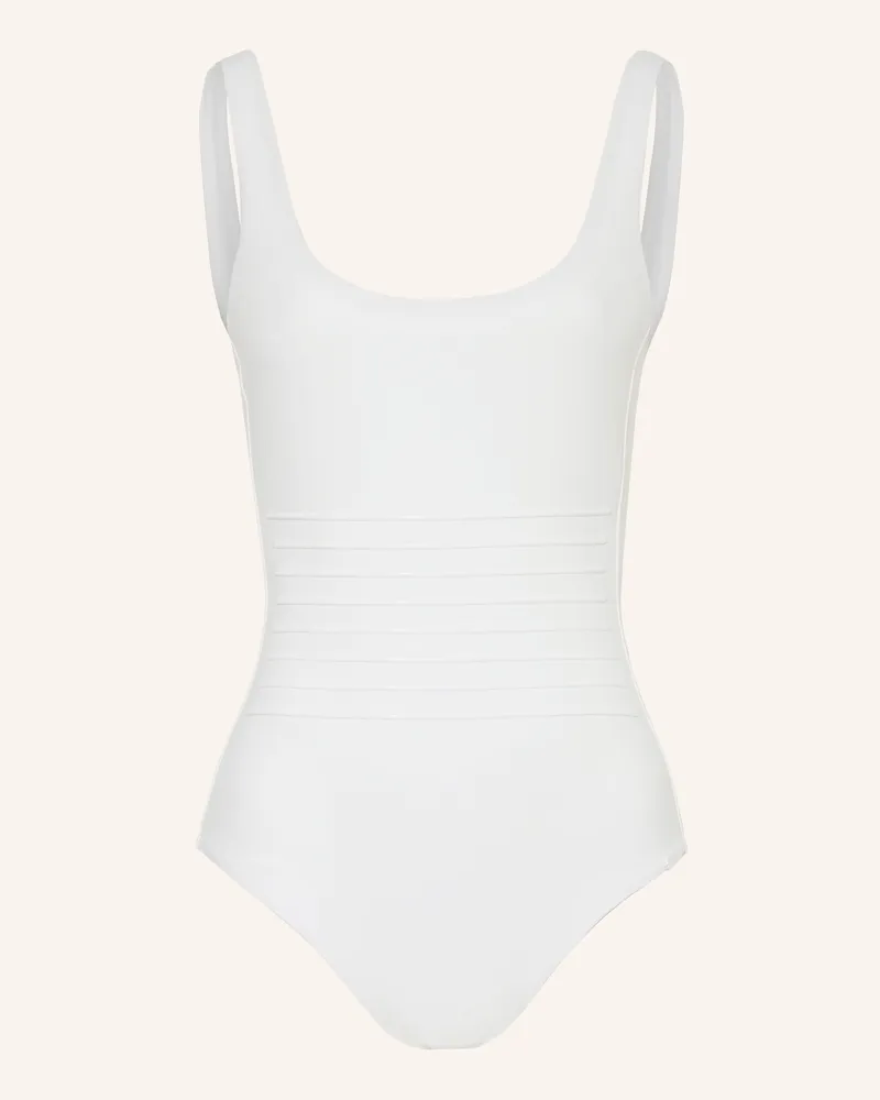 Maryan Mehlhorn Badeanzug Softline weiss Weiss