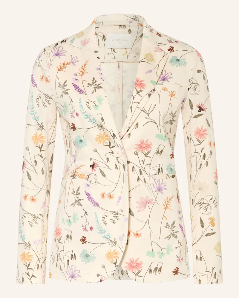 CIRCOLO 1901 Blazer weiss Creme