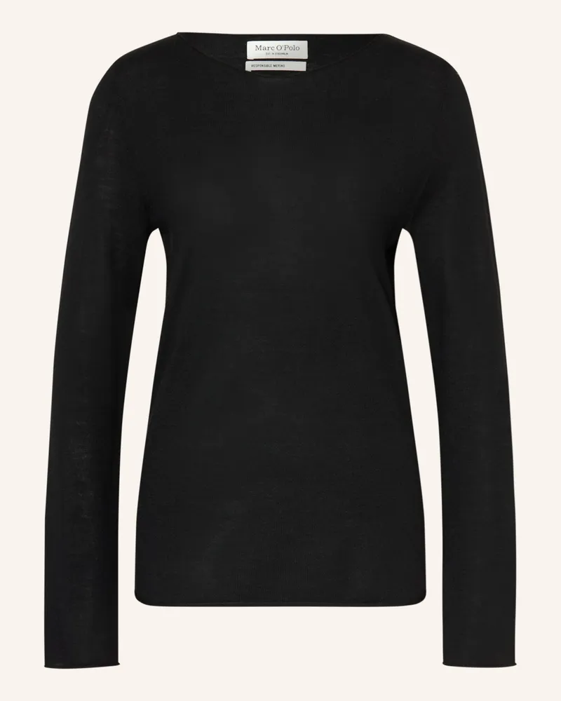 Marc O'Polo Pullover schwarz Schwarz