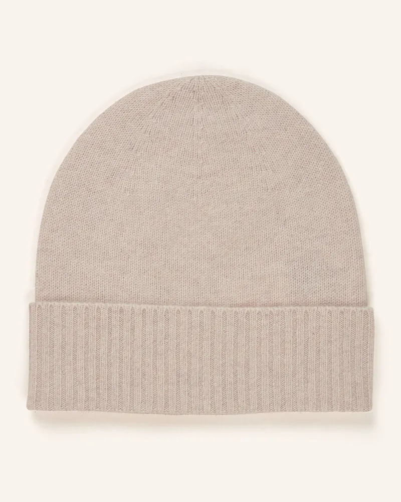 Darling Harbour Cashmere-Mütze Creme