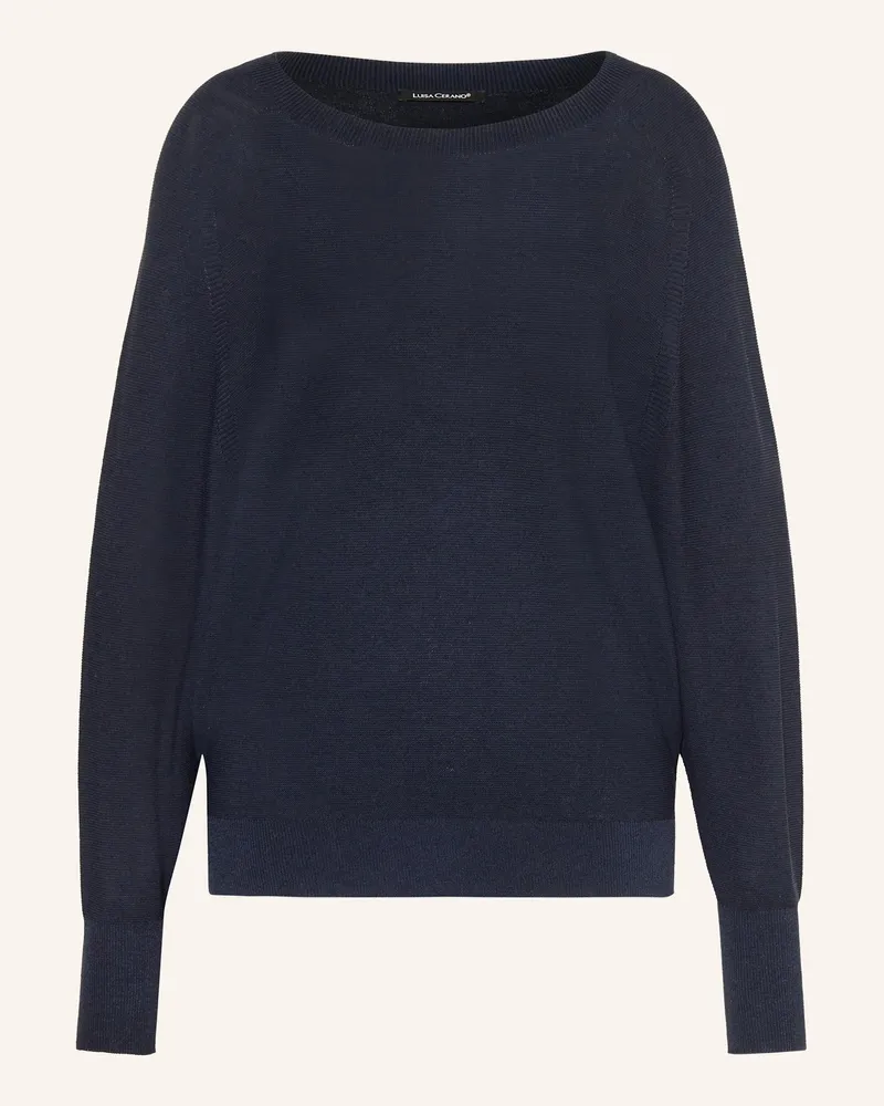 Luisa Cerano Pullover Dunkelblau