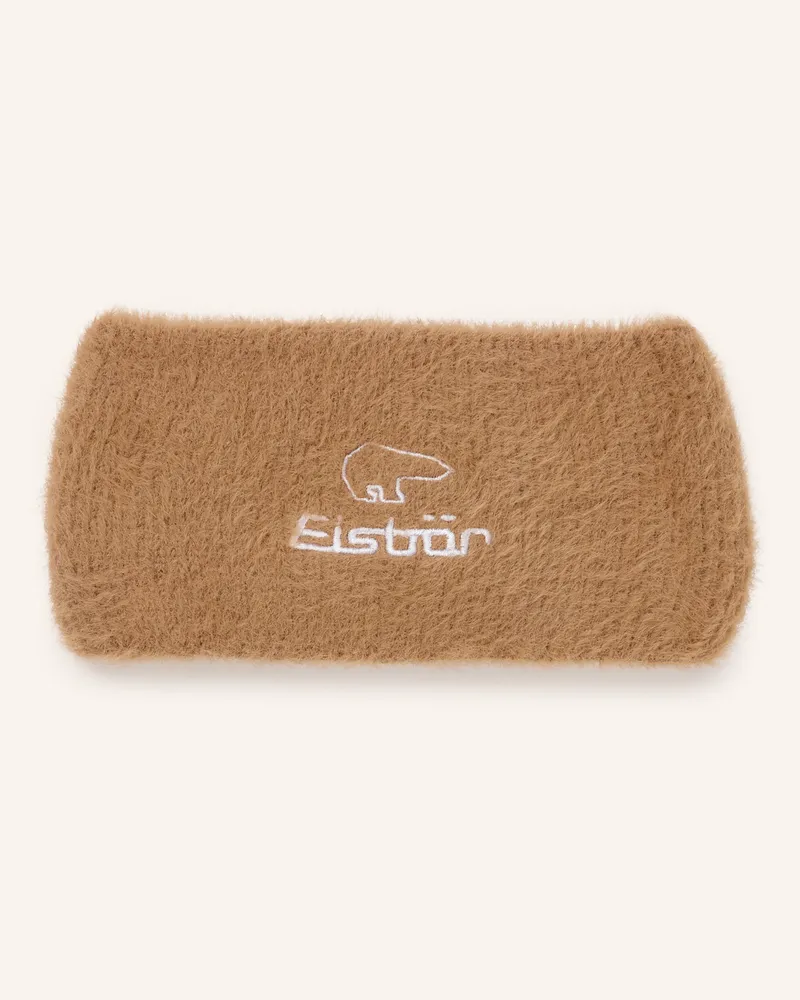 Eisbär Stirnband Mana braun Cognac