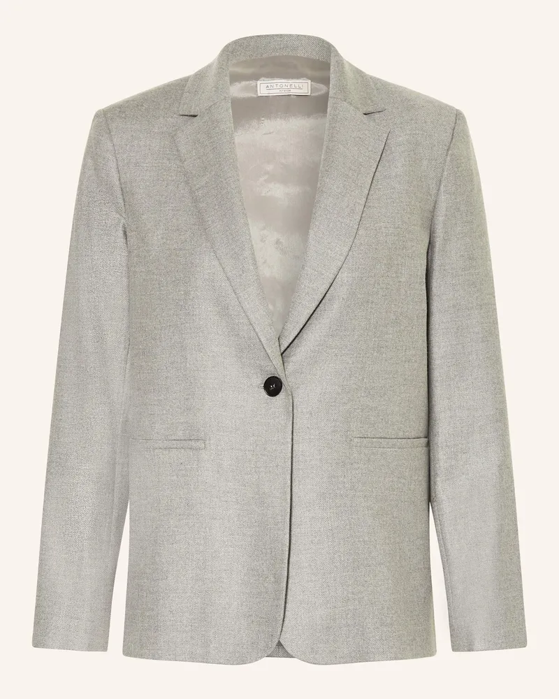 Antonelli Firenze Blazer FRANCOFORTE Grau