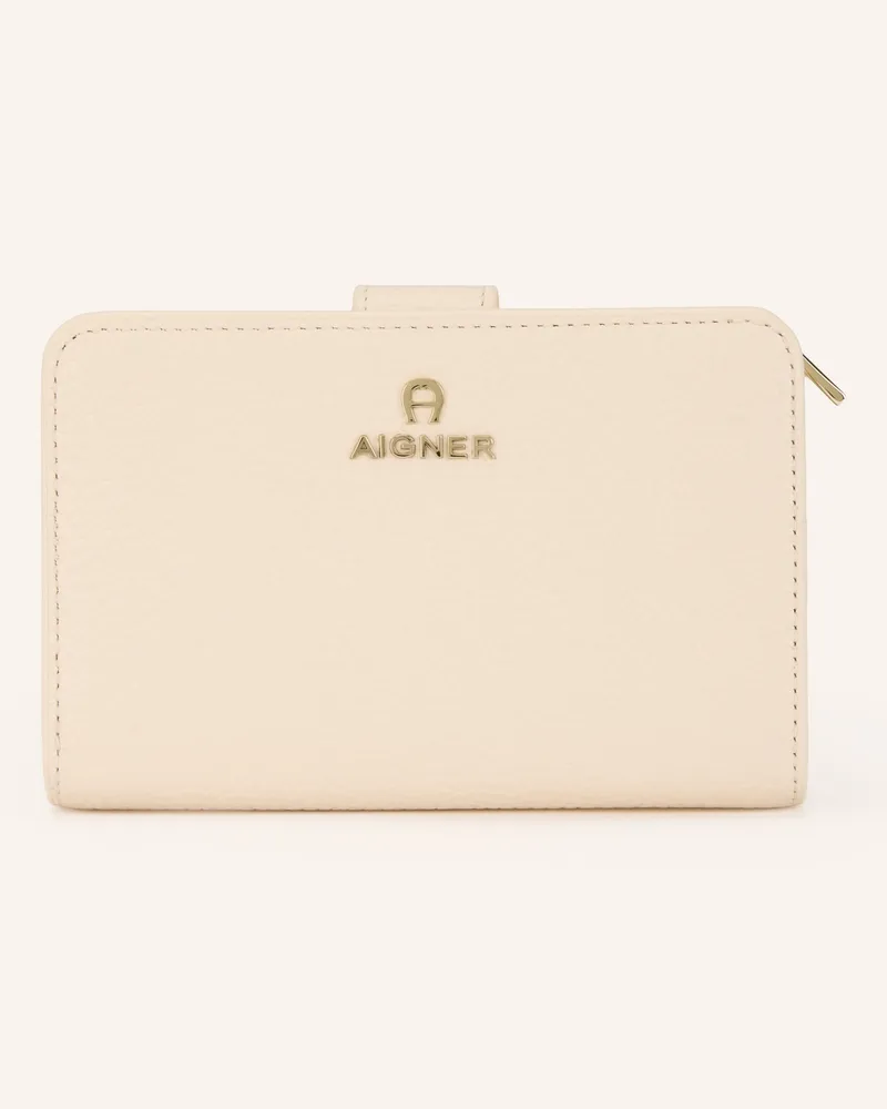 Aigner Geldbörse Ivy beige Creme
