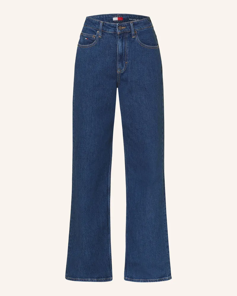 Tommy Hilfiger Wide Leg Jeans Mia blau 1bk