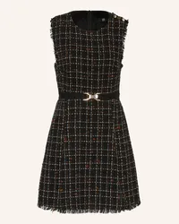 Riani Tweed-Kleid Schwarz