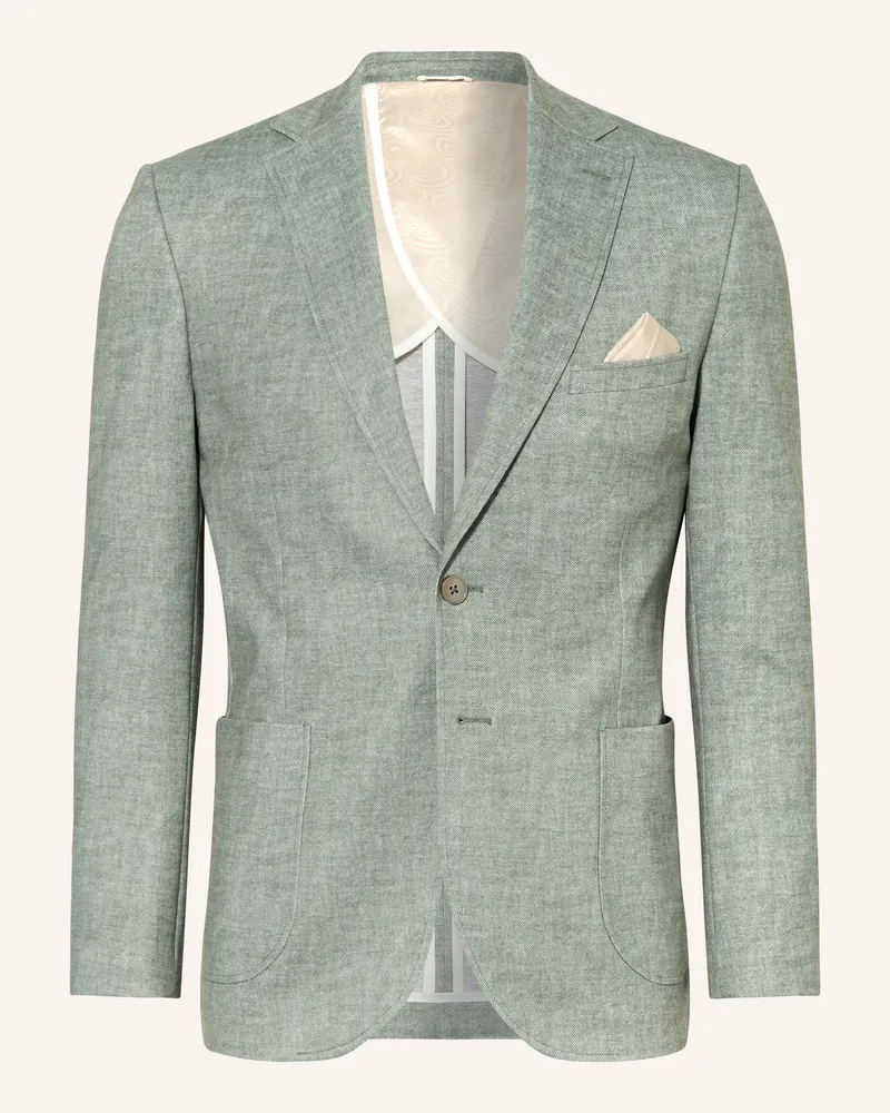 paul Anzugsakko Extra Slim Fit gruen 710