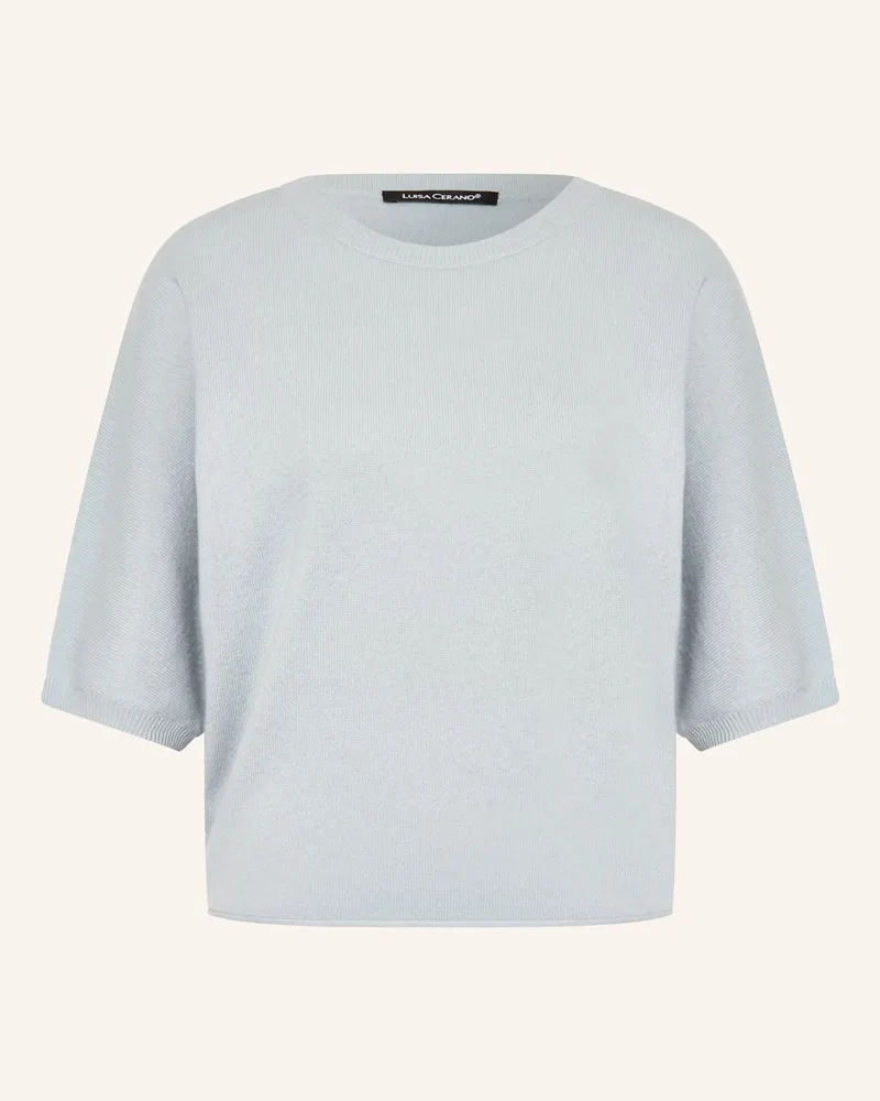 Luisa Cerano Pullover Hellblau