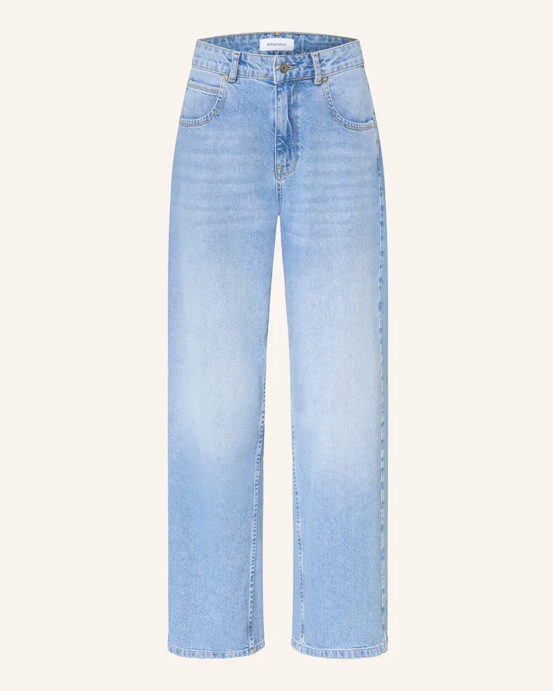 Darling Harbour Jeans Mittelblau