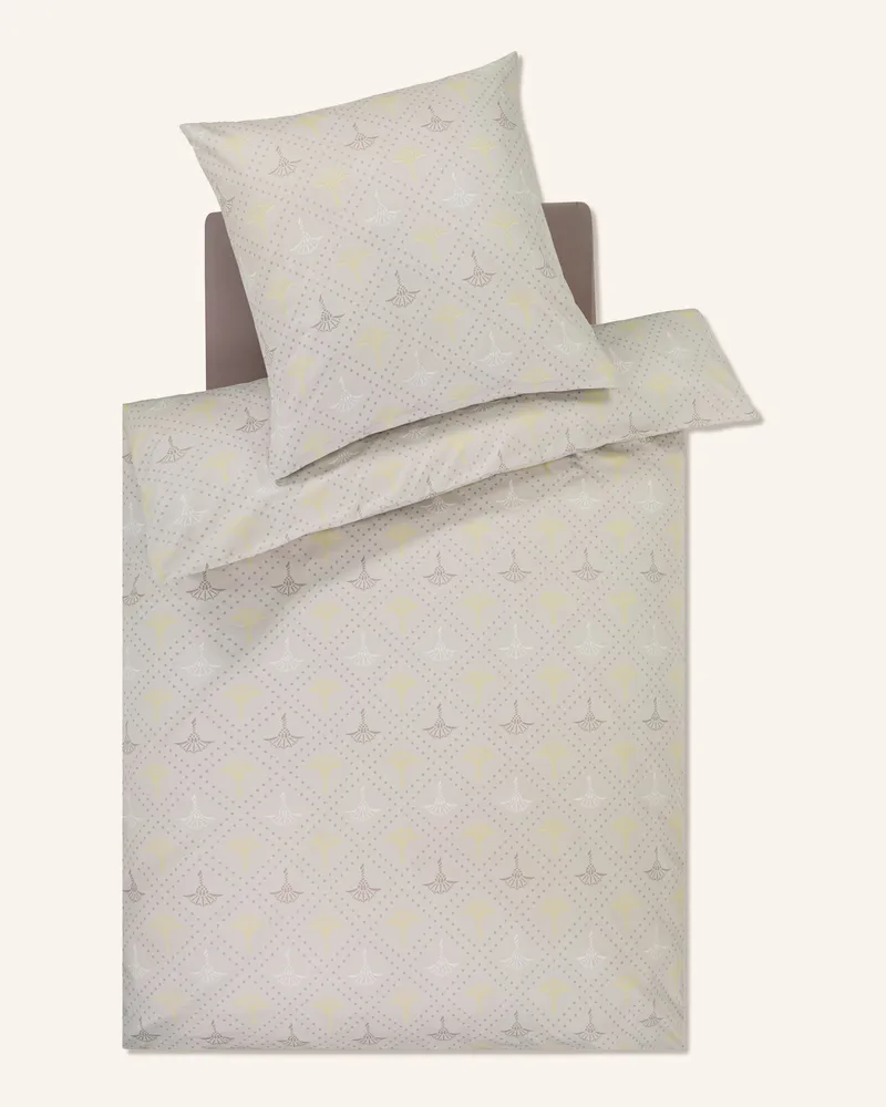 JOOP! Bettwäsche Cornflower Charm beige Hellgelb