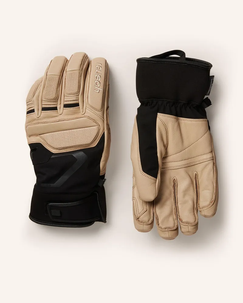 Reusch Skihandschuhe PRO RC Hellbraun