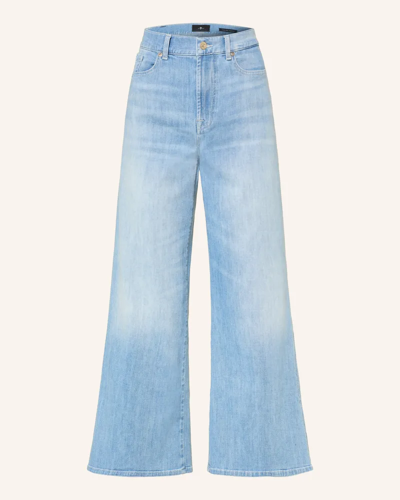 7 for all mankind Wide Leg Jeans LOTTA ANKLE 3dg