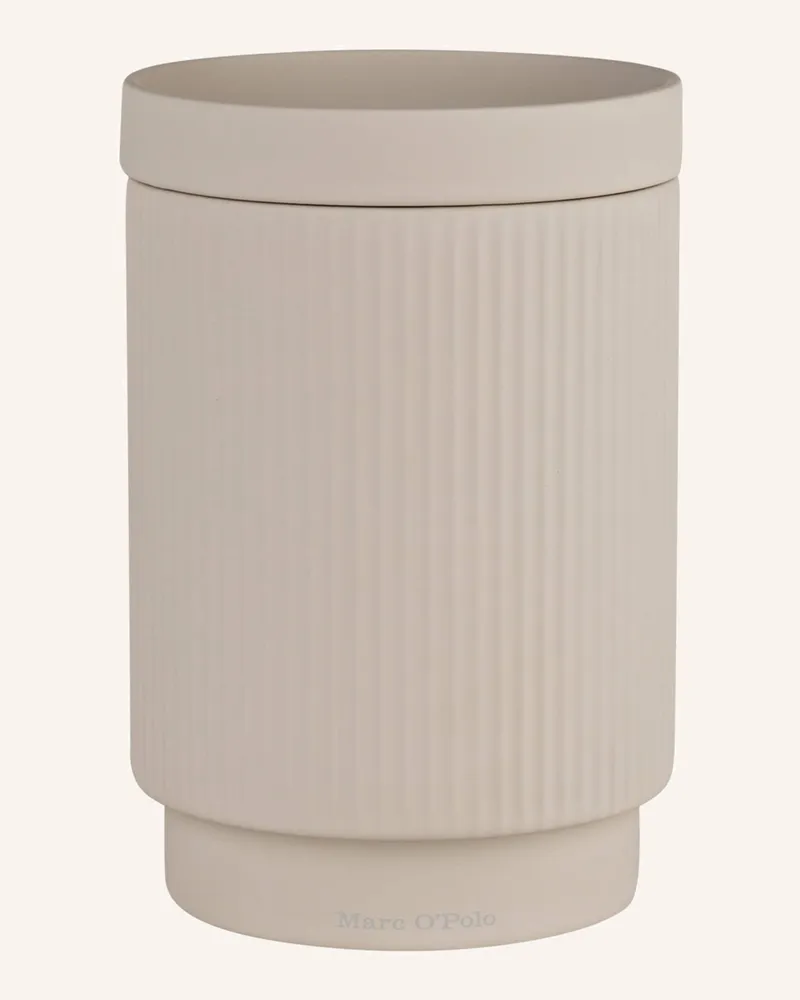 Marc O'Polo Aufbewahrungsdose The Wave beige Creme