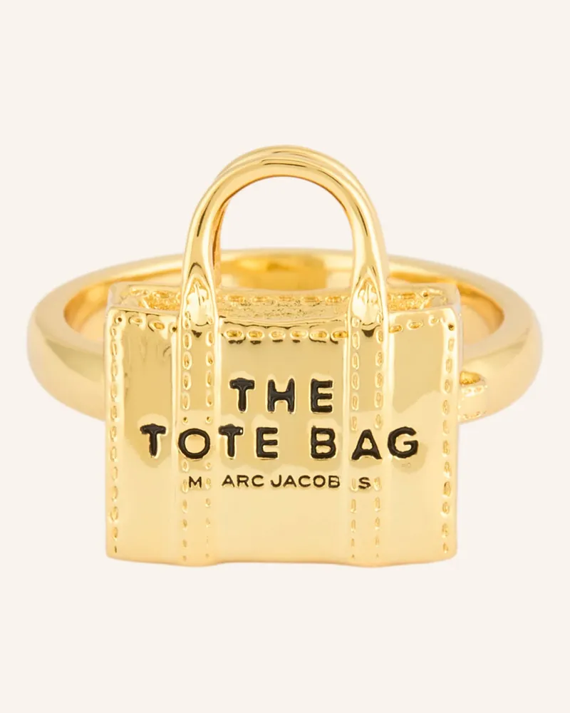Marc Jacobs Ring The Tote Bag Ring gold Gold