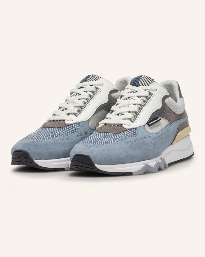 Floris van Bommel Sneaker De Zager 10 blau Blau