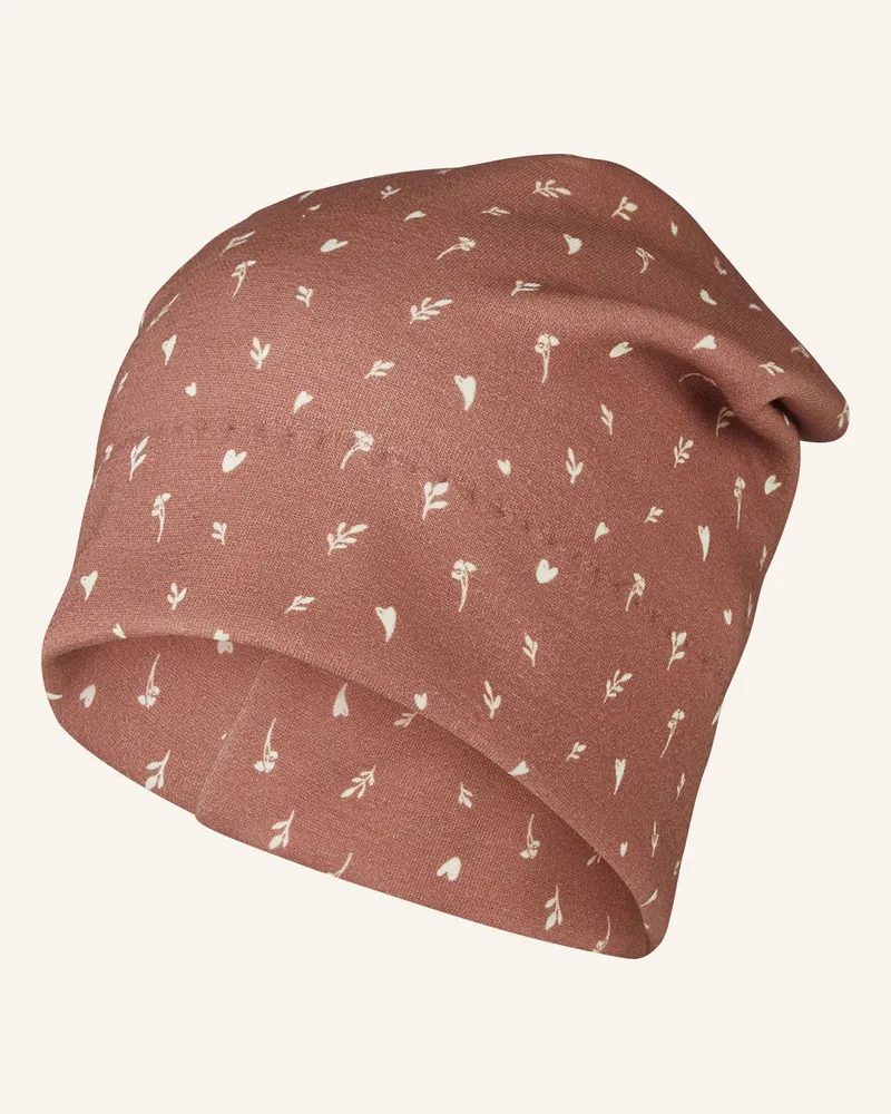 Sterntaler Beanie Zweige pink Rosa