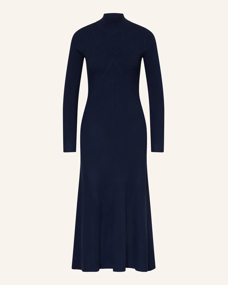 Reiss Strickkleid Dunkelblau