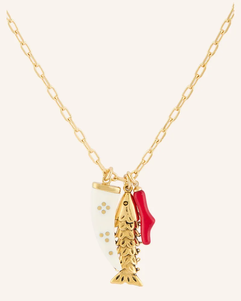 Isabel Marant Halskette Long Necklace gold Gold