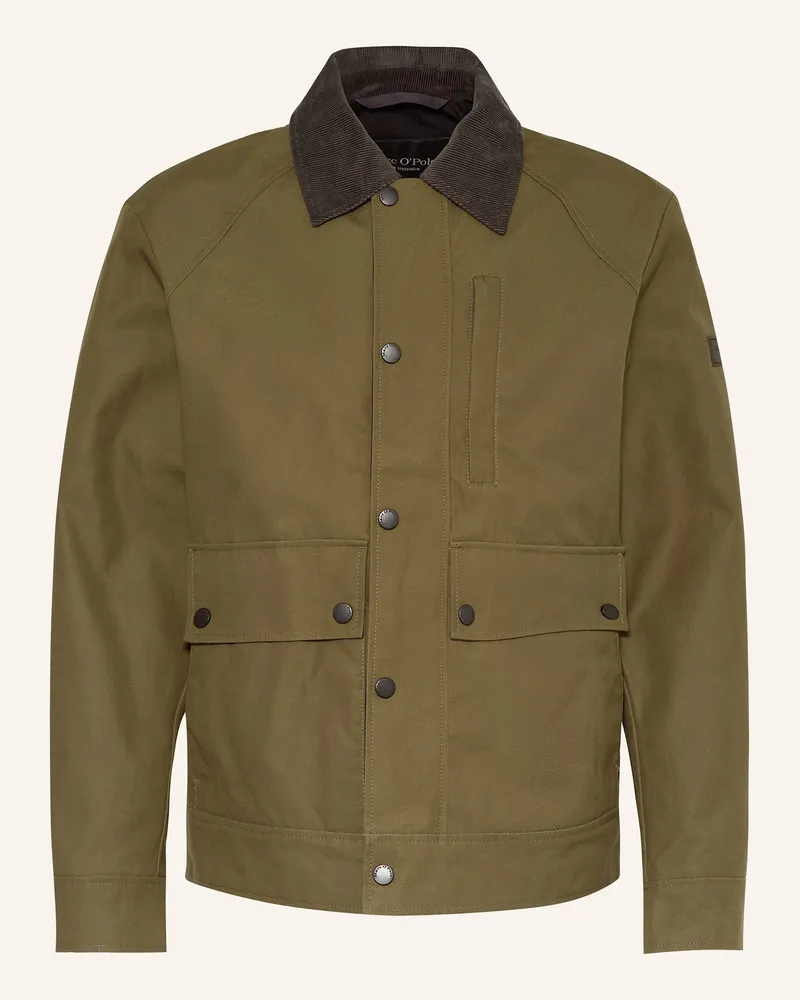 Marc O'Polo Fieldjacket gruen Oliv