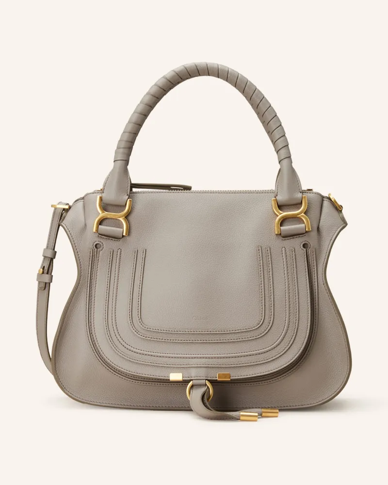 Chloé Handtasche Marcie grau Grau