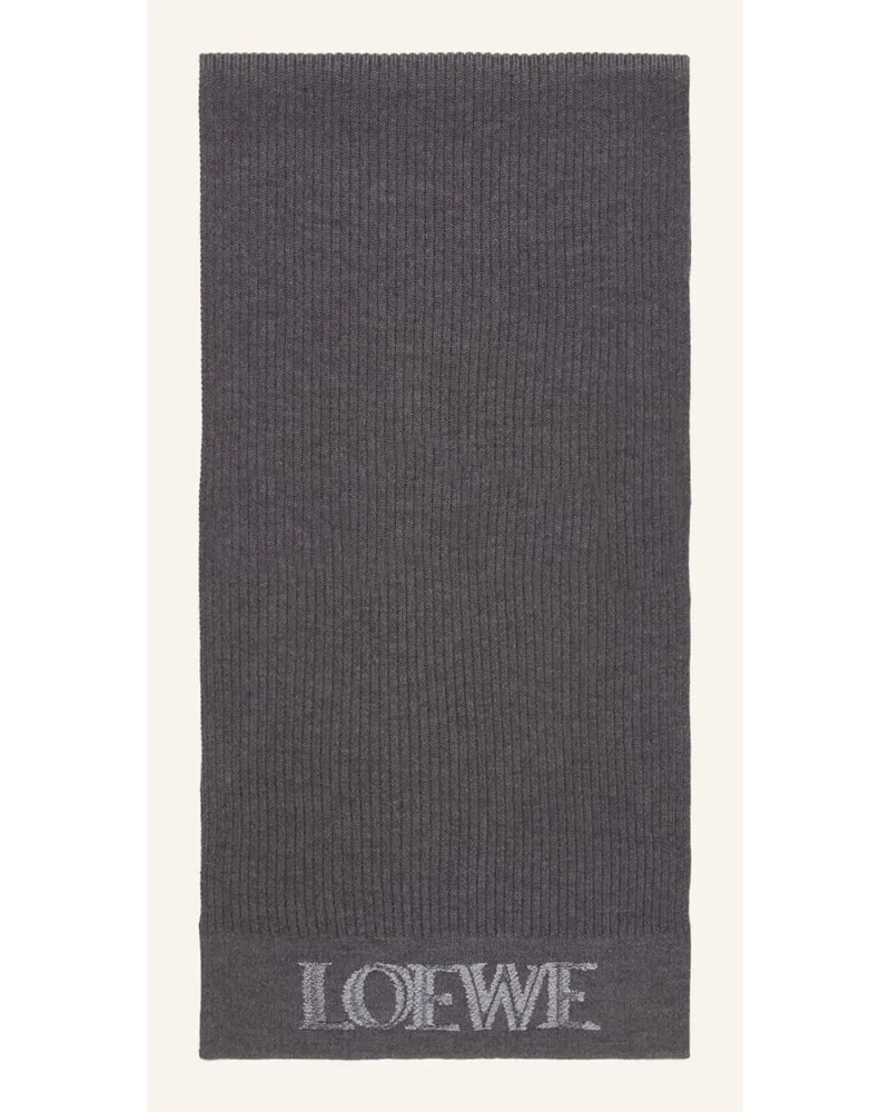 Loewe Schal Grau