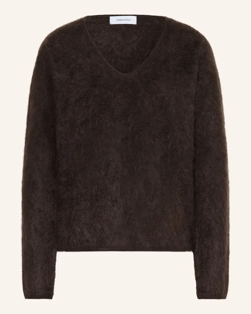 Darling Harbour Cashmere-Pullover braun Dark