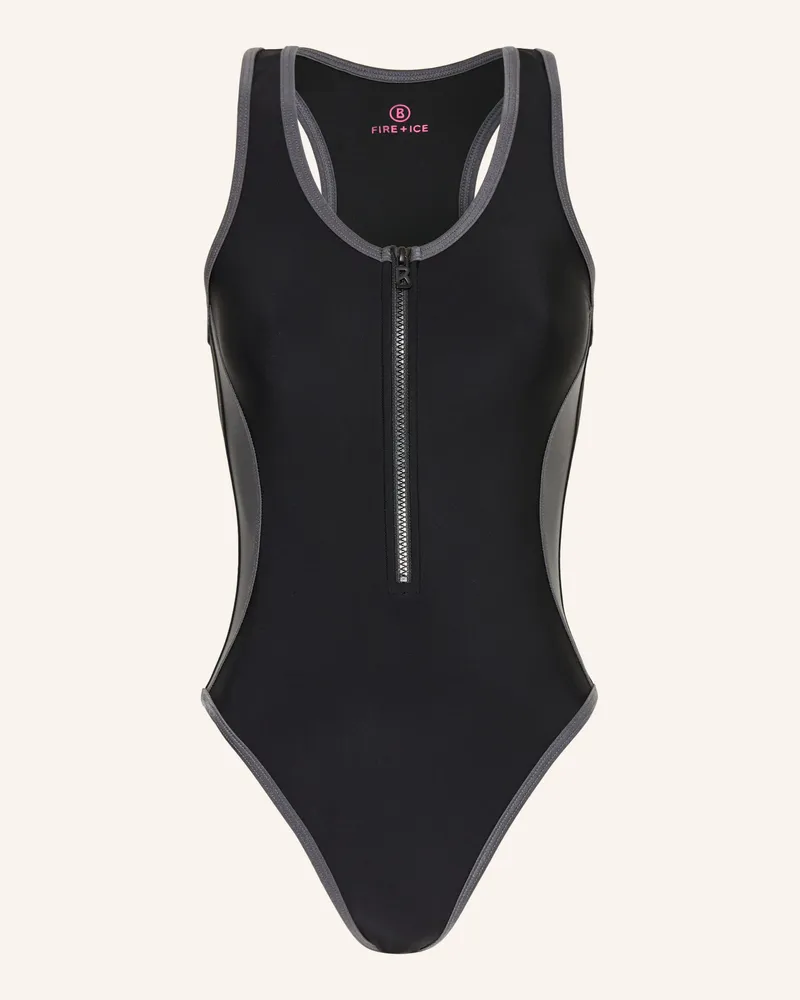 Bogner Fire & Ice Badeanzug ZORA Schwarz
