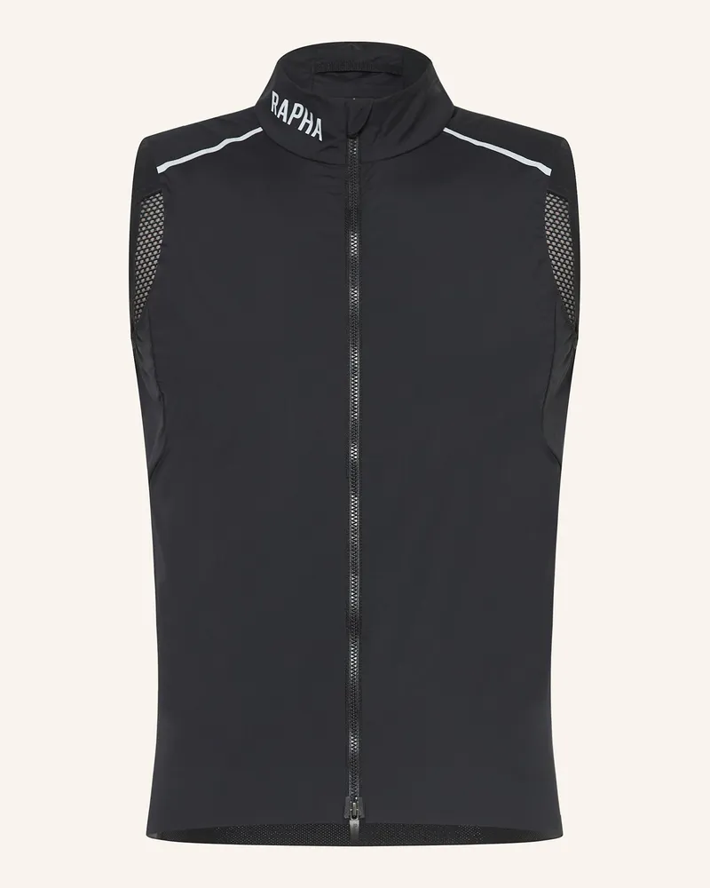 Rapha Radweste PRO TEAM GILET II Schwarz