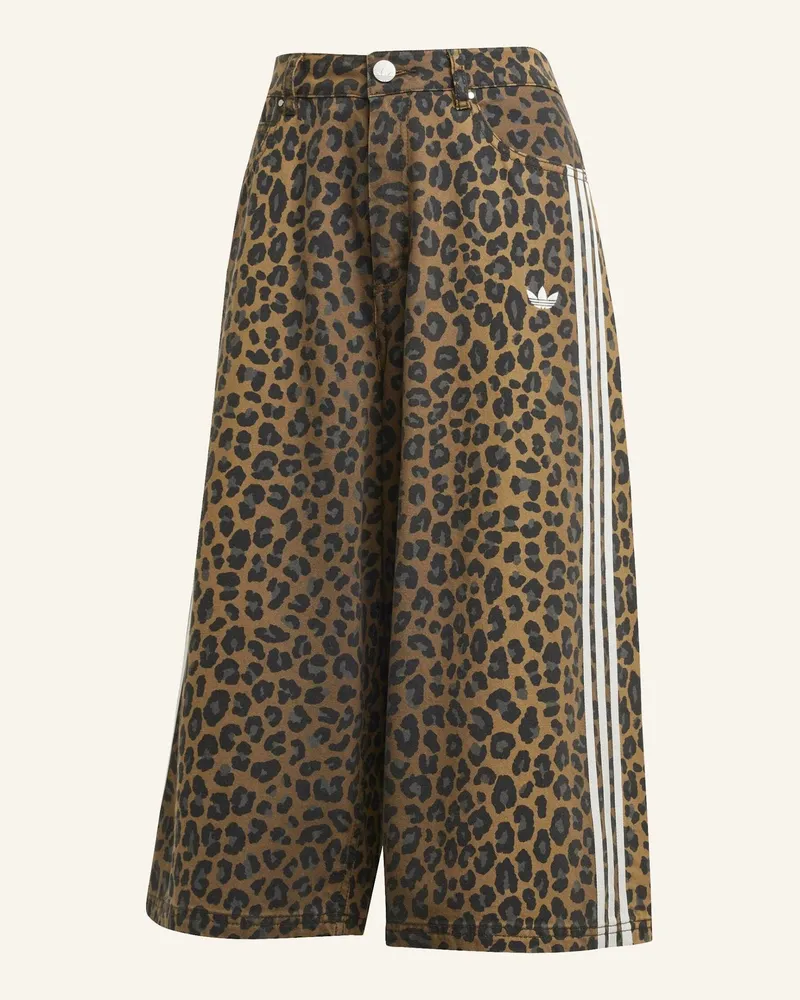 adidas ADIDAS ORIGINALS DENIM BERMUDASHORTS Braun