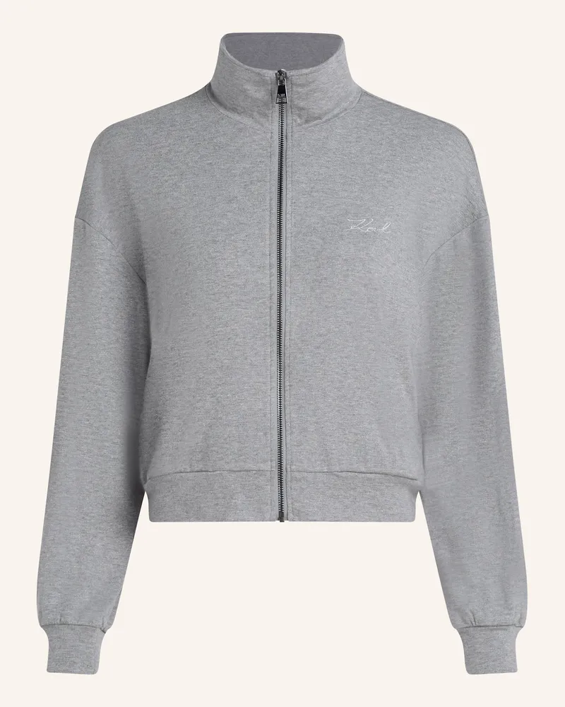 Karl Lagerfeld Top Grau