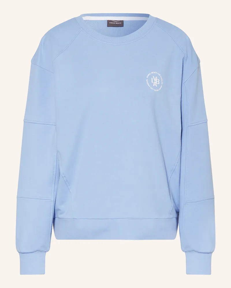 Venice Beach Sweatshirt EVALIE Hellblau