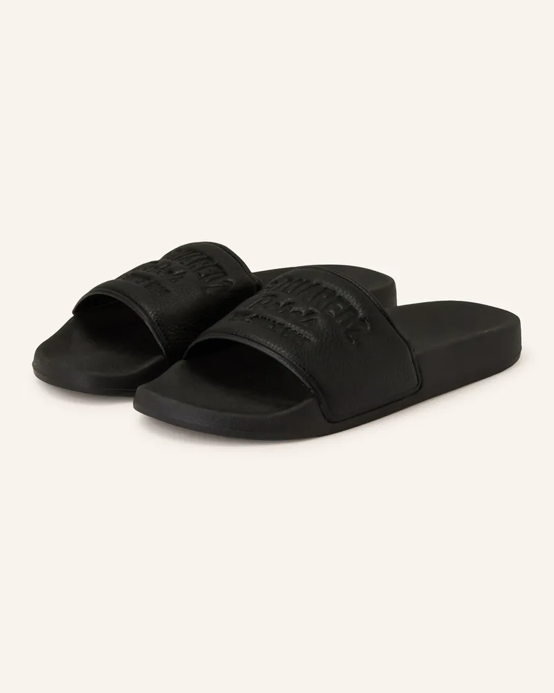 Dsquared2 Pantoletten schwarz Schwarz
