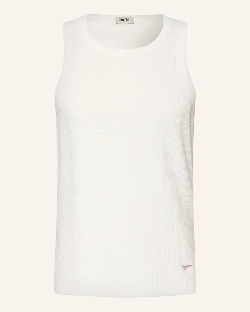 Drykorn Tanktop Nathan weiss Weiss