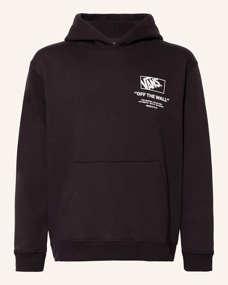 Vans Hoodie Schwarz