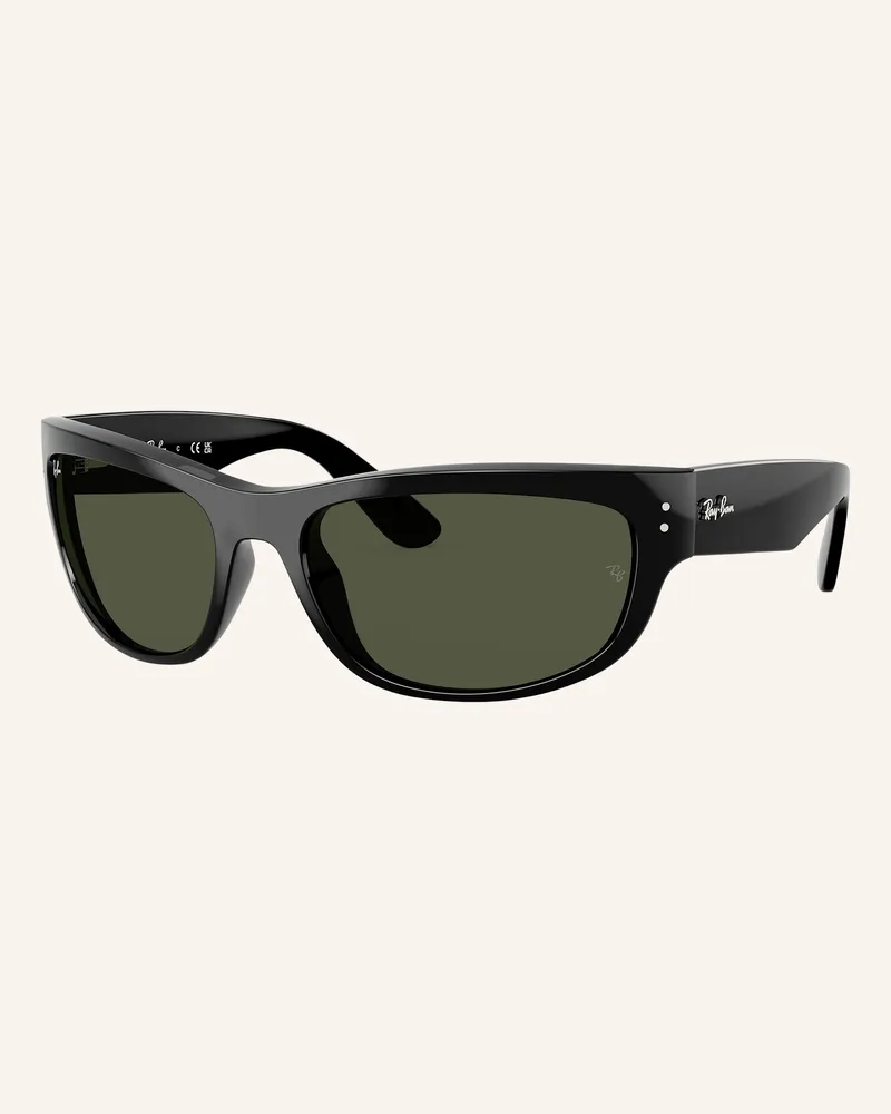 Ray Ban Sonnenbrille rb2289 Mega Balorama schwarz 901