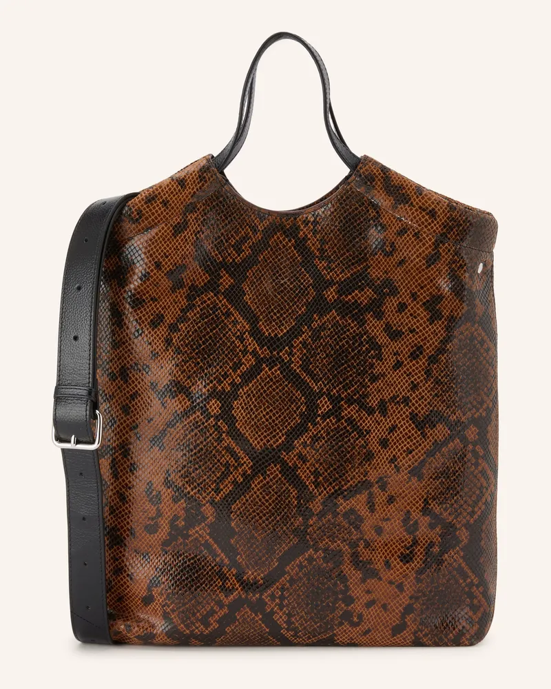 NÚNOO Shopper Bellis braun Braun