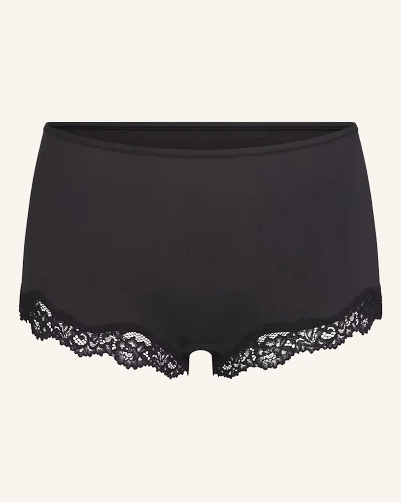 SKIMS Panty Fits Everbody Lace schwarz Onyx