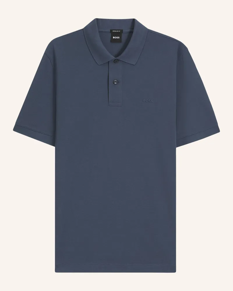 HUGO BOSS Poloshirt Pallas Regular Fit blau Blau
