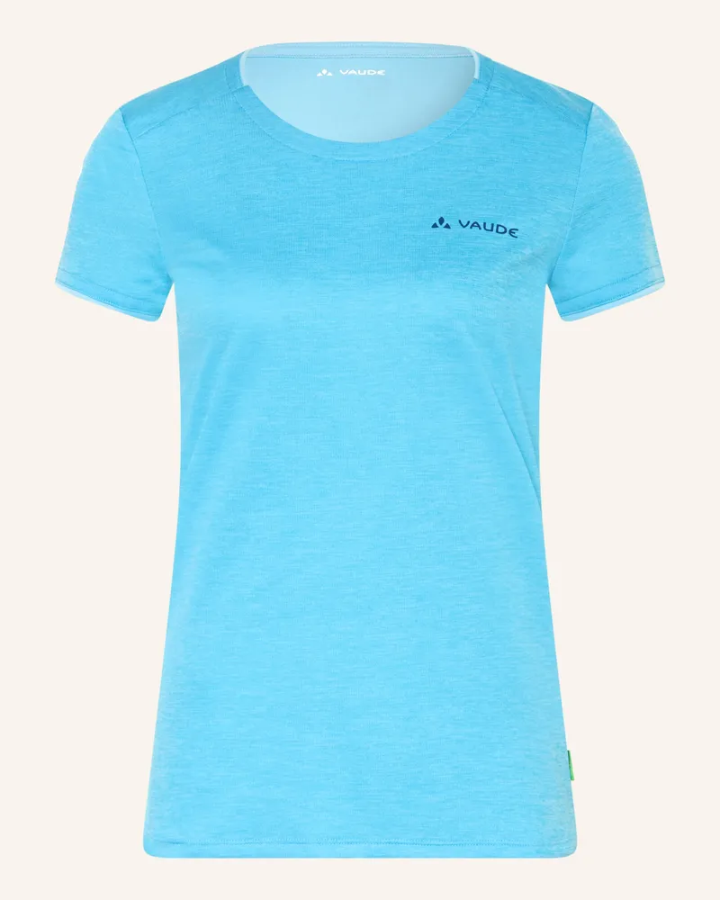 Vaude T-Shirt ESSENTIAL Hellblau