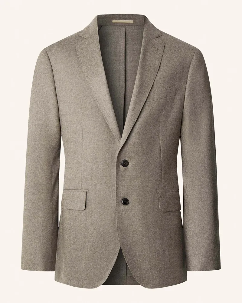Hackett Blazer PERFORMANCE FLANNEL Taupe