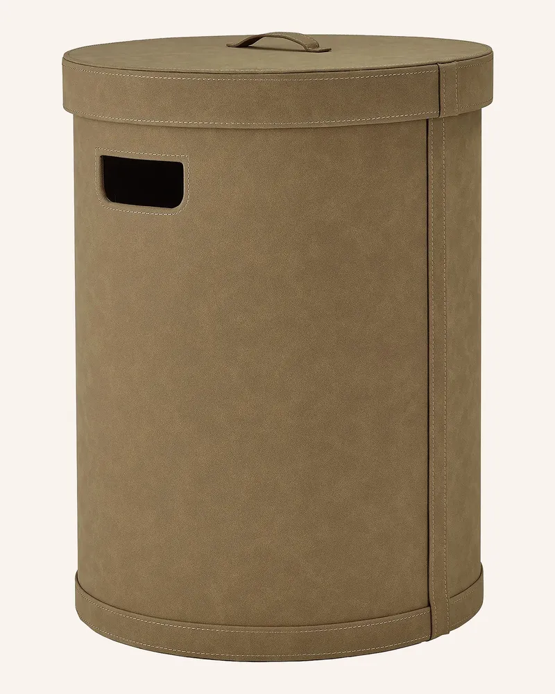 Blomus Wäschekorb Sahla Large braun Cognac