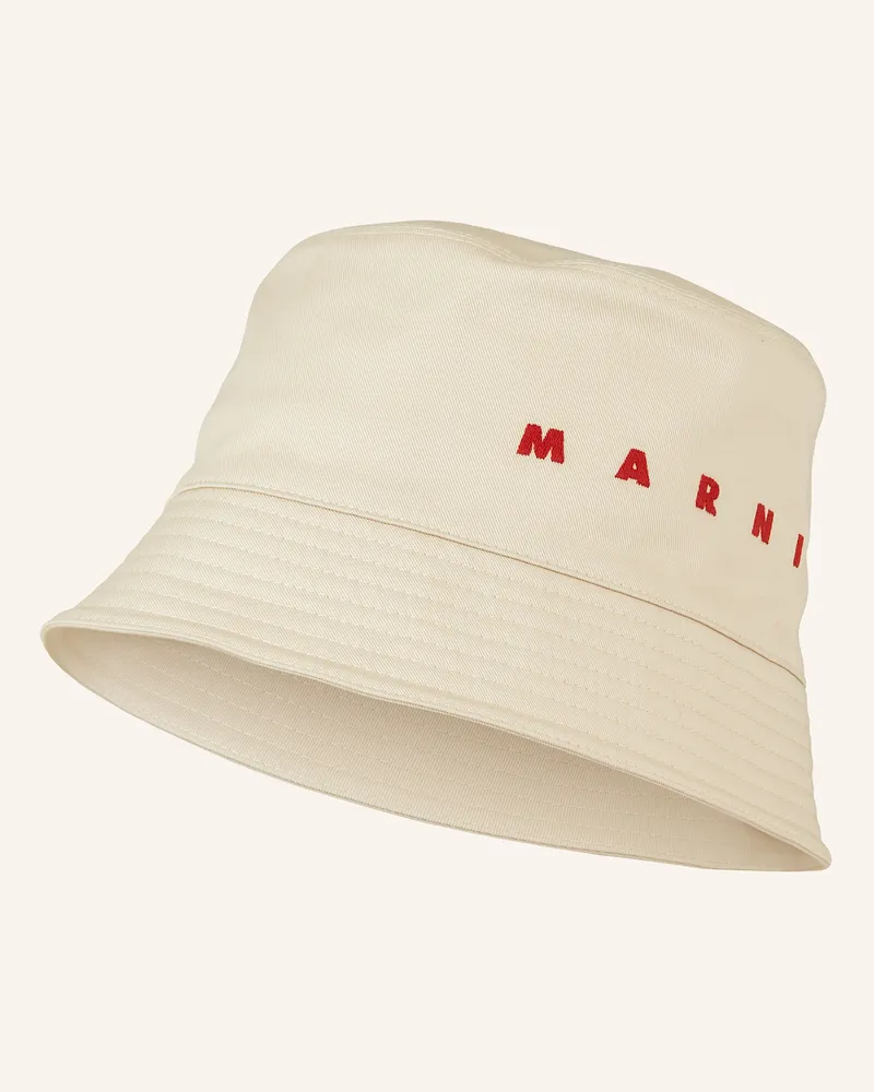 Marni Bucket-Hat Weiss