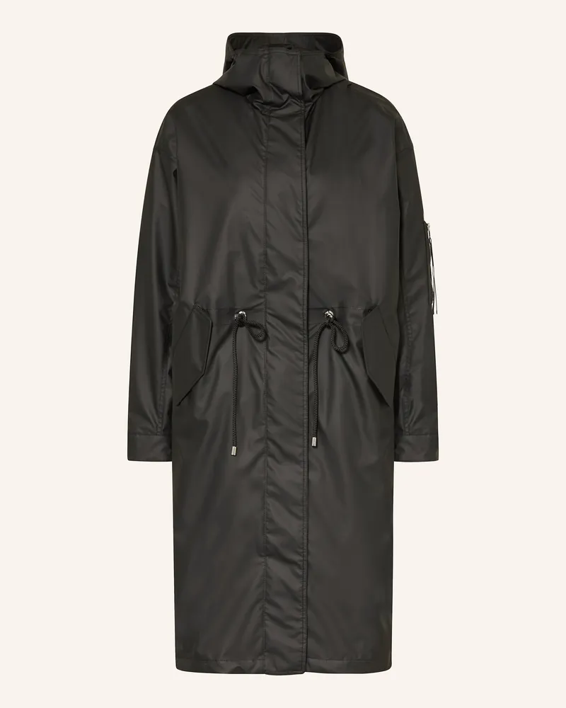HUGO BOSS Regenmantel FIANA Schwarz
