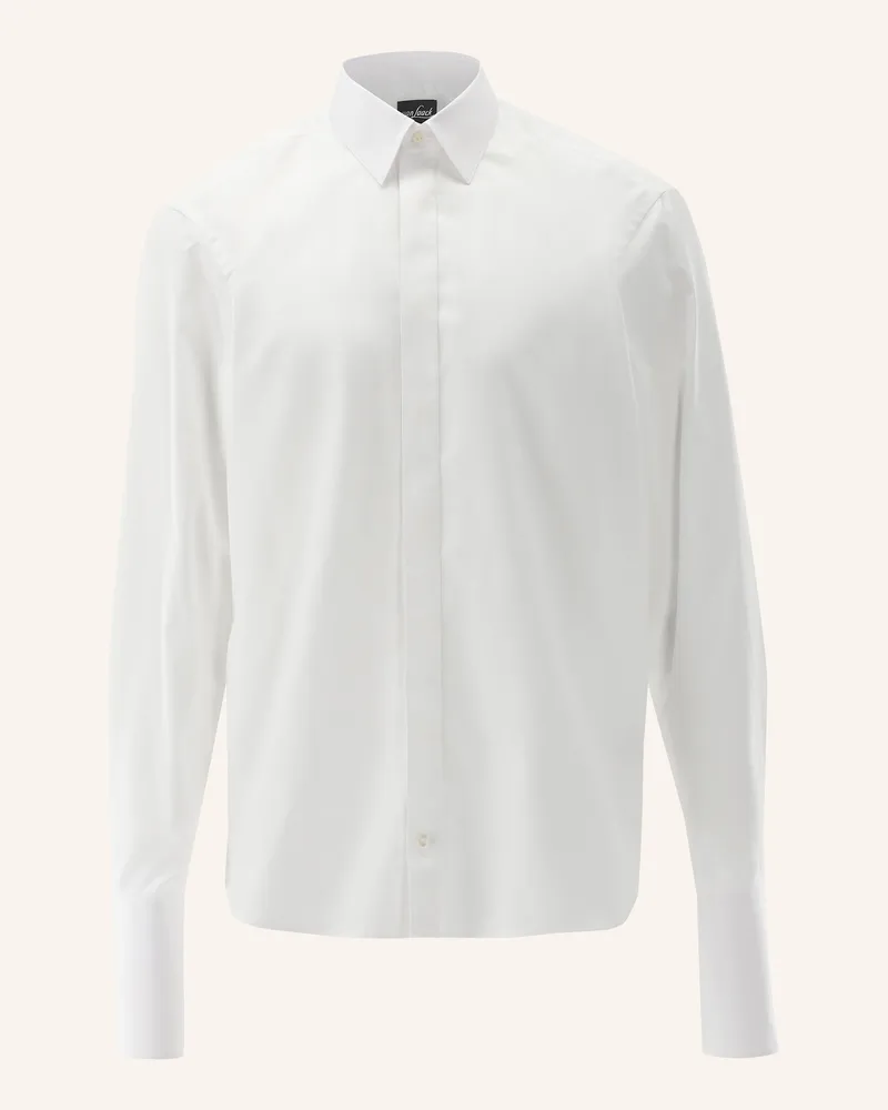 van Laack Hemd Tailor Fit weiss Weiss