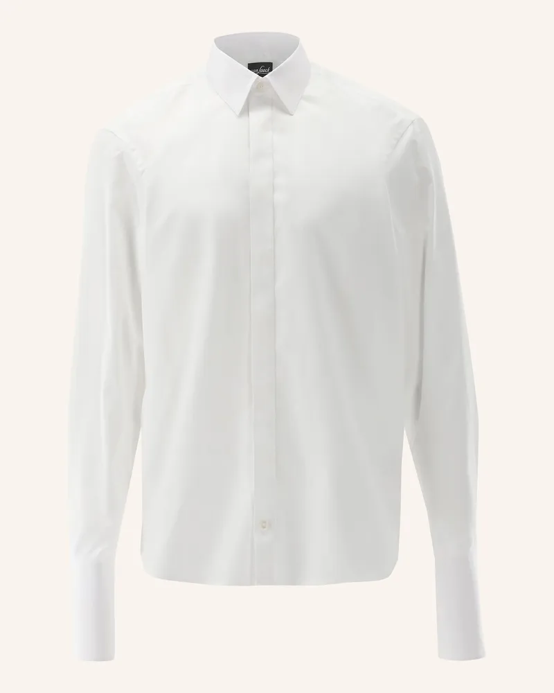 van Laack Hemd Tailor Fit weiss Weiss