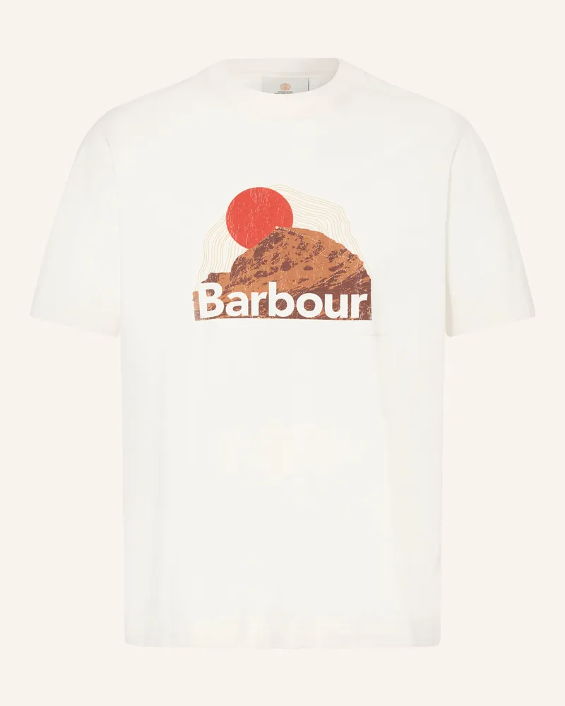 Barbour T-Shirt Wadsworth weiss Ecru