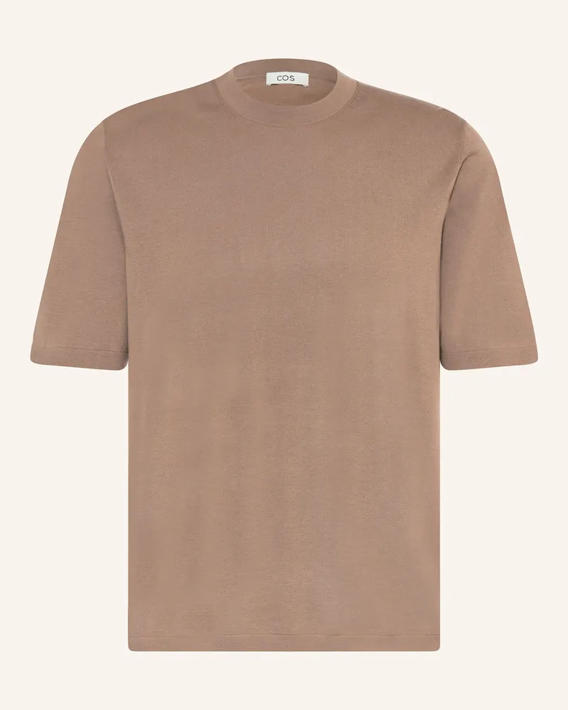 COS Strickshirt braun Taupe