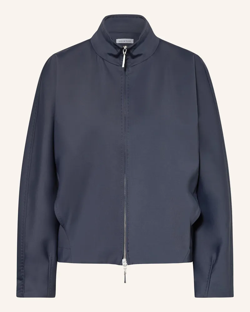 Mrs & HUGS Overjacket blau Dunkelblau