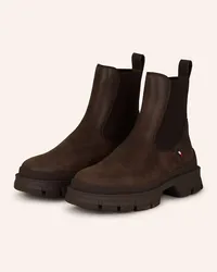 Moncler Chelsea-Boots HEVEA - DUNKELBRAUN Braun